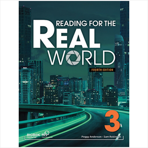 Reading for the Real World 3 (Paperback 4th Edition) + 미니수첩 증정, Compass Publishing