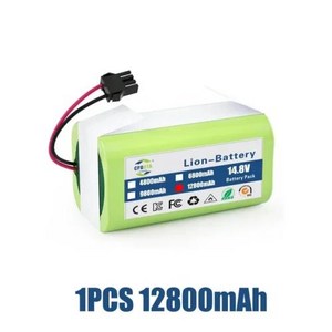 로봇 진공 청소기 I A4 V7 플러스용 IL INR18650 M26-4S1P 전체 용량 14.4V 3500mAh 리튬 배터리, 1개, 1개입