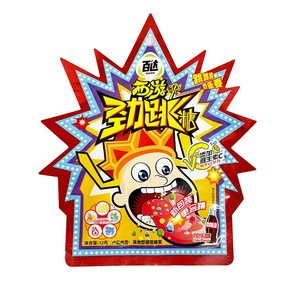 천미방 중국식품 중국간식 중국사탕 팝핑 캔디 콜라맛, 1개, 12g