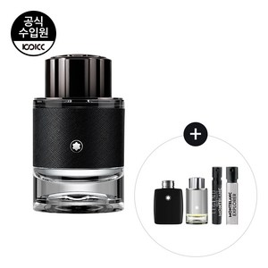 [코익퍼퓸] 몽블랑 익스플로러 EDP 60ml 기획세트, 1개