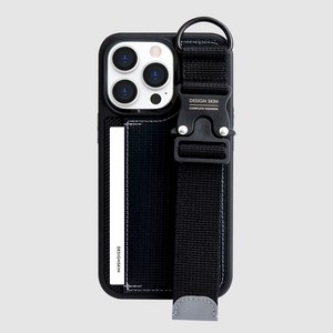 디자인스킨 아이폰 버클 스트랩 카드수납 케이스