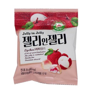 젤리인젤리 26g 리치, 1세트