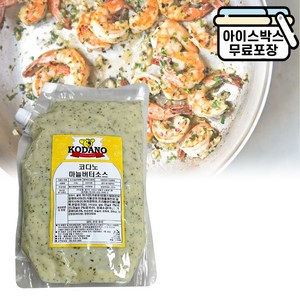 에이치에이유통 코다노 마늘버터 소스 2kg 마늘빵 갈릭버터, 1개