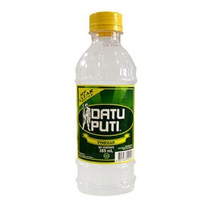 Datu Puti Vinega 다투푸티 식초, 1개, 385ml