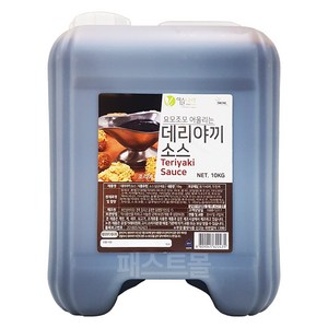 이슬나라 데리야끼 소스, 10kg, 1개