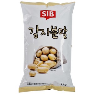 선인 감자분말, 1kg, 1개