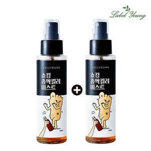 라벨영 쇼킹좀싹킬러미스트 1+1, 2개, 100ml