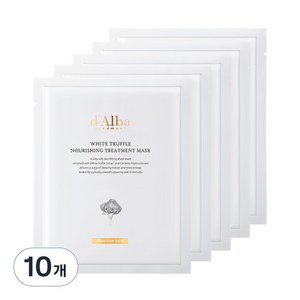 달바 화이트 트러플 너리싱 트리트먼트 마스크 25ml, 1개입, 10개
