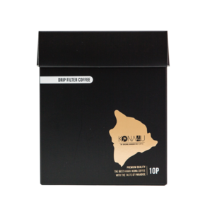세계 3대 커피 하와이 코나커피 100% 프리미엄 드립백 5종 포베히 블랙 10개입, 1개, 10개