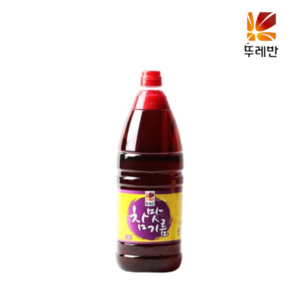 뚜레반 참맛기름, 1.7L, 8개