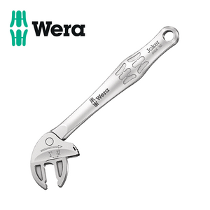 WERA 베라 라쳇몽키 6004 XS S M L XXL 자동 몽키 스패너 7~32MM, 1개