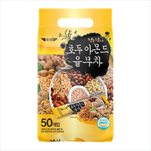 이레-호두아몬드율무차50T x3, 18g, 50개입, 3개