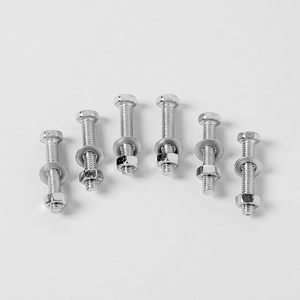 육각 볼트 너트 6mm 세트 6p x 5통 (길이 40), 5개