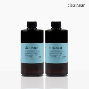 클리니어 모닝브리즈 고농축 향기좋은 섬유유연제 세탁향수, 세탁향수1+1, 1세트, 1000ml