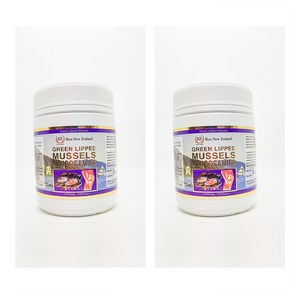 베스트 엔젯 초록입홍합 500정 2팩 글루코사민 BestNZ Mussel + Glucosamin 1000mg 500cap, 2개