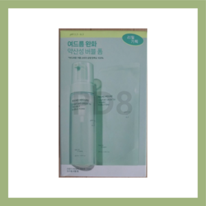 라운드어라운드 그린티 트러블 버블폼 200ml+200ml 리필 기획, 200ml, 1개