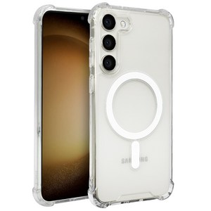 인트그로 맥세이프 클리어 범퍼 휴대폰 케이스