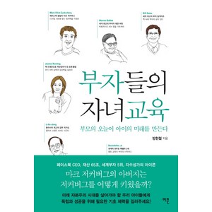 부자들의 자녀교육:부모의 오늘이 아이의 미래를 만든다, 이콘