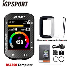 즈위프트 케이던스 센서 쯔위프트 속도 IGPSPORT GPS 네비게이션 ANT MTB 도로 IPX6 방수 자전거 컴퓨터 BSC300 업데이트 IGS620, BSC300 Goup0, 1개