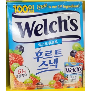 웰치스믹스 후르츠 젤리, 2.5kg, 1개