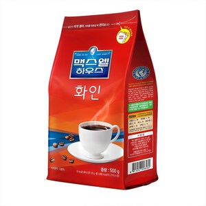 맥스웰하우스 화인 원두커피믹스 리필, 500g, 1개입, 1개