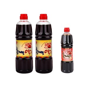 홍게액젓1.8리터 1개 + 맛장500 1개 꽃게액젓 편스토랑 및 이영자 파김치 비법, 2, 900ml