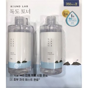 라운드랩 1025 독도 토너, 700ml, 1개