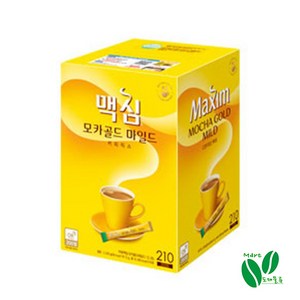 맥심 모카골드 마일드 커피 믹스, 12g, 210개입, 1개