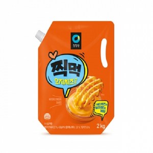 청정원 찍먹 오지치즈소스, 2kg, 1개