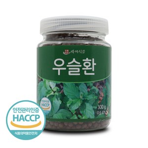 백세식품 국내산 우슬환 300g HACCP 인증제품, 1개