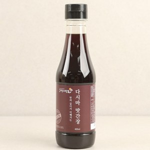 기장사람들 만능요리 다시마 맛간장 400ml, 1개