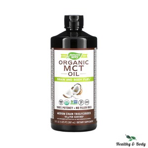 네이쳐스웨이 MCT 오일 브레인 앤 바디 퓨얼, 887ml, 1개