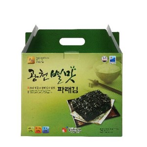 광천별맛김 식탁김 15g, 12개