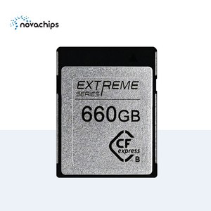 노바칩스 CFexpress Type B Card 메모리카드, 660GB, EXTREME, 1개