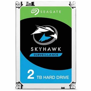 [SEAGATE] SKYHAWK HDD 2TB ST2000VX017 (3.5HDD/ SATA3/ 5900pm/ 64MB /CMR)