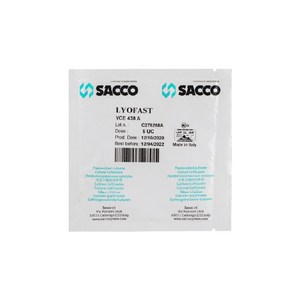 SACCO 사코 동결건조 유산균 LYOFAST YCE 438A, 10g, 1개