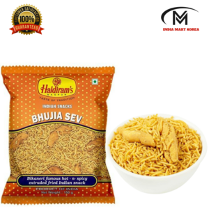 HALDIRAM BHUJIA SEV 부지아 세브150G 1개, 150g