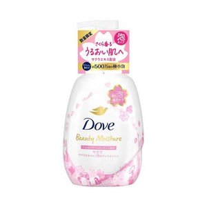 일본 Dove 도브 거품 바디워시 540g 사쿠라, 1개