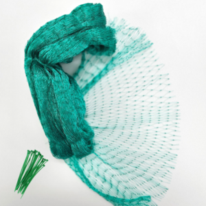 아바노 농작물보호 새그물 블루베리 새그물망 4x10m 그린, 1개