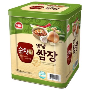 순창궁 양념쌈장, 14kg, 1개