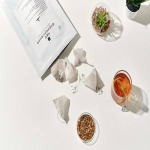 식품핏 [당뇨에 좋은] 돼지감자차 여주차 티백, 1개, 30개입, 1g