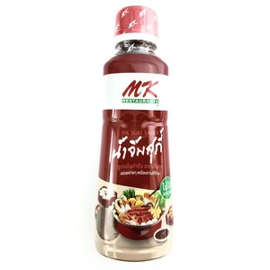 MK SUKI SAUCE 엠케이 수끼소스 350, 350g, 1개