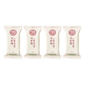 [서일농원] 서분례명인 매운청국장, 110g, 4개