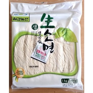 칠갑농산 칠갑생소면, 1kg, 3개