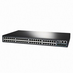 넥스트 48포트 기가비트TP + 4포트 10GB SFP L3 매니지먼트 스위칭허브, NEXT-4052L3-10G