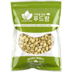 푸드팜 피스타치오 캘리포니아 500g, 1개