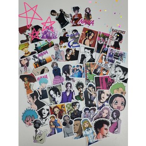 일본 나나 스티커 50장