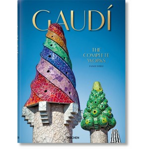 Gaudã-. the Complete Works Hardcover, Taschen, English, 9783836564465