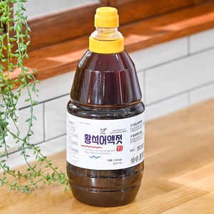 (주)더젓갈 황석어액젓, 4L, 1개, 4L