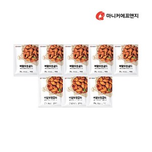 [(주)마니커 에프앤지] 버팔로봉골드 400g 5봉+버팔로윙골드 400g 3봉, 8개